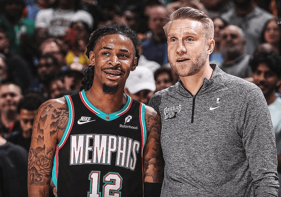 马刺轻取雄鹿，莫兰特扛起全队